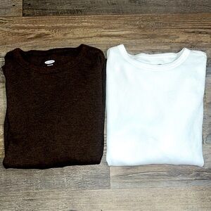 Boys Old Navy Thermal Tees